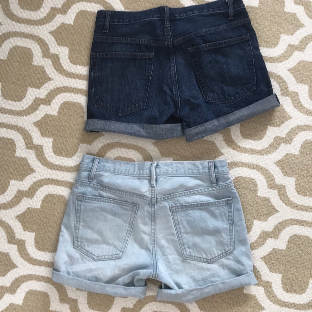 Gap 1969 sexy boyfriend shorts - Picture 2 of 6